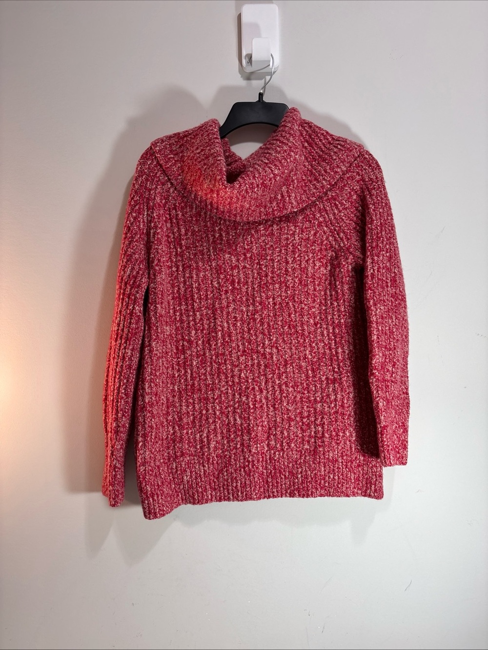 Madewell Cozy Pink Cowl Neck Women's Sweater. 1263